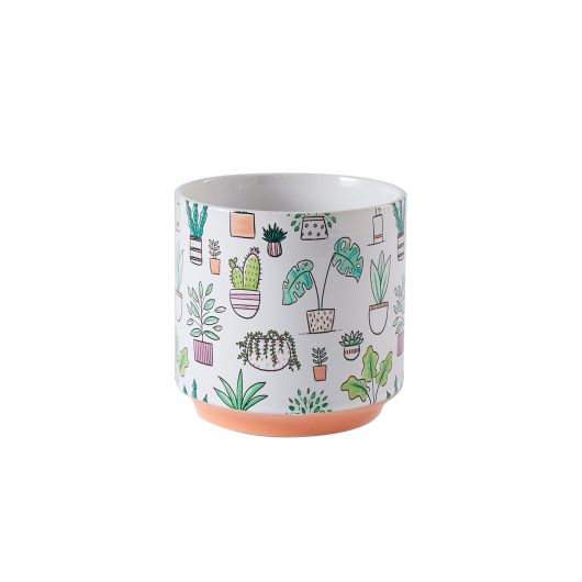 Plant Icon Pot