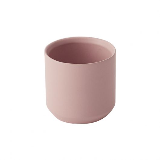 Round Pink Pot