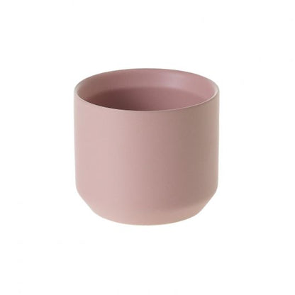 Round Pink Pot