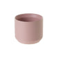 Round Pink Pot