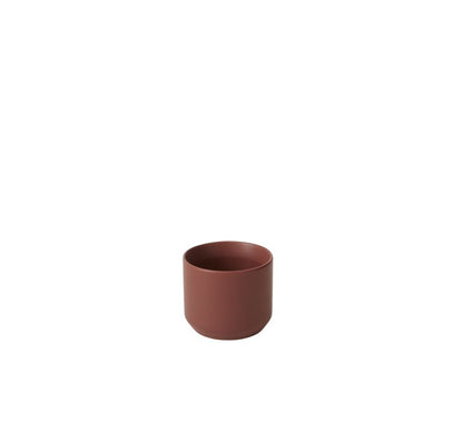 Round Brown Pot