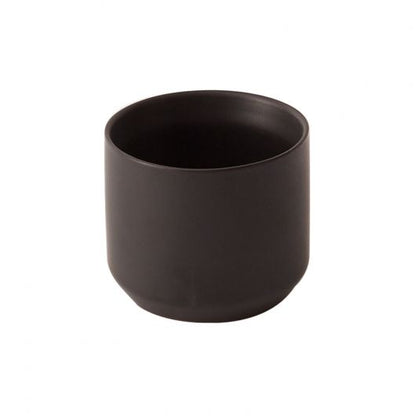 Round Black Pot