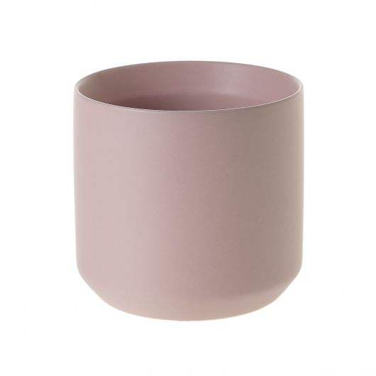 Round Pink Pot