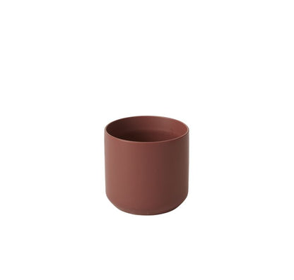 Round Brown Pot