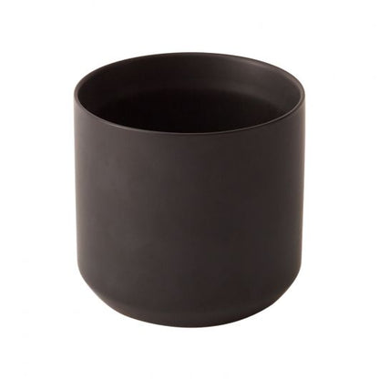 Round Black Pot