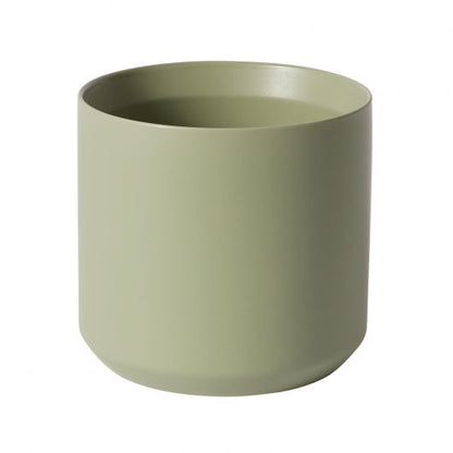 Round Green Pot