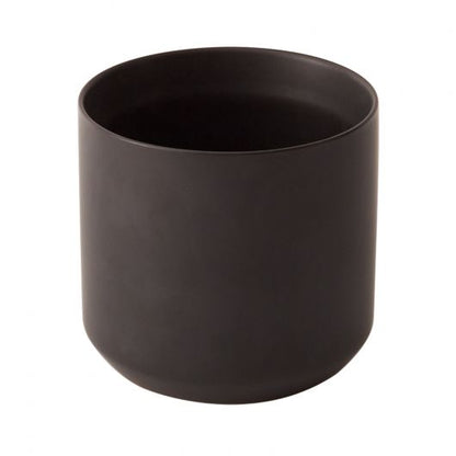 Round Black Pot