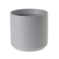 Round Grey Pot