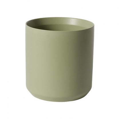 Round Green Pot