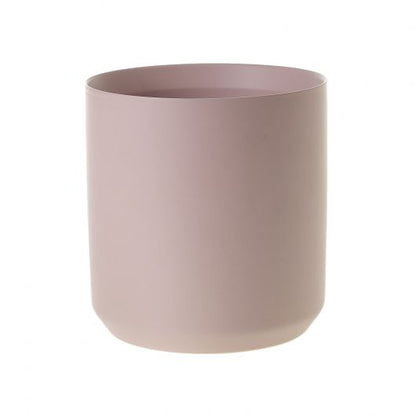 Round Pink Pot