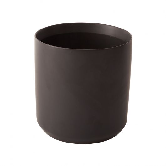 Round Black Pot