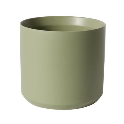 Round Green Pot