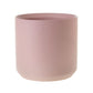 Round Pink Pot