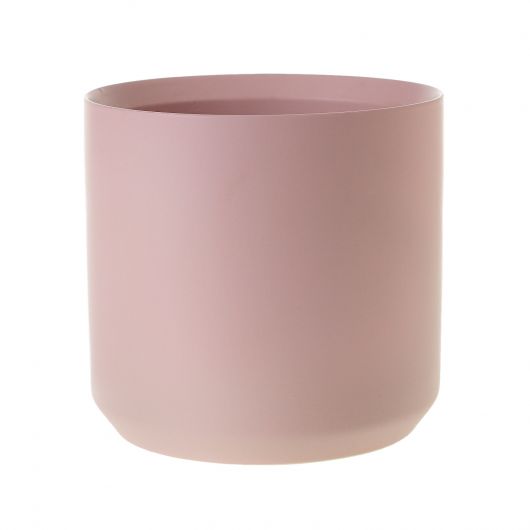 Round Pink Pot