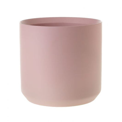 Round Pink Pot