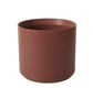 Round Brown Pot