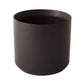 Round Black Pot