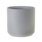 Round Grey Pot