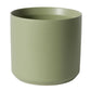 Round Green Pot