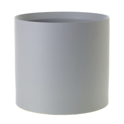 Round Grey Pot