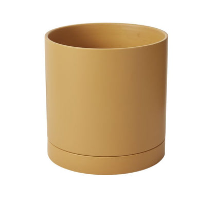 Romey Pot with Saucer