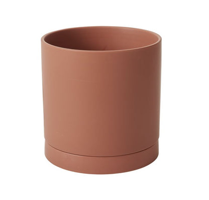 Romey Pot with Saucer