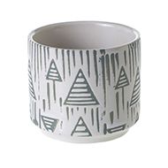 Arrow Tree Pot