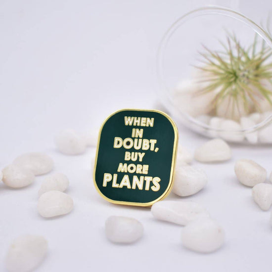 Buy More Plants Pin