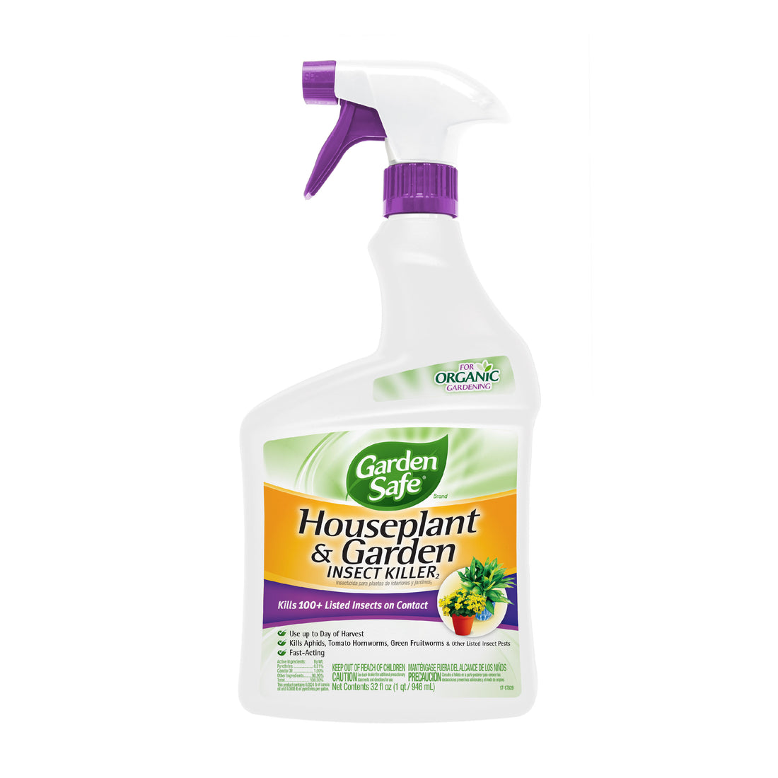 GardenSafe Houseplant &amp; Garden Insect Killer