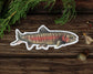 Rainbow Trout Sticker