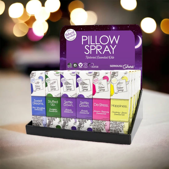 Essential Oil Pillow Spray