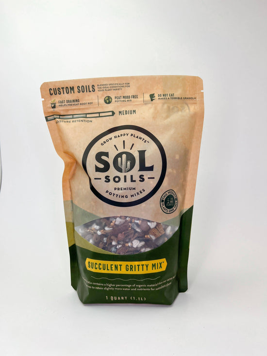 Sol Soils Succulent Gritty Mix