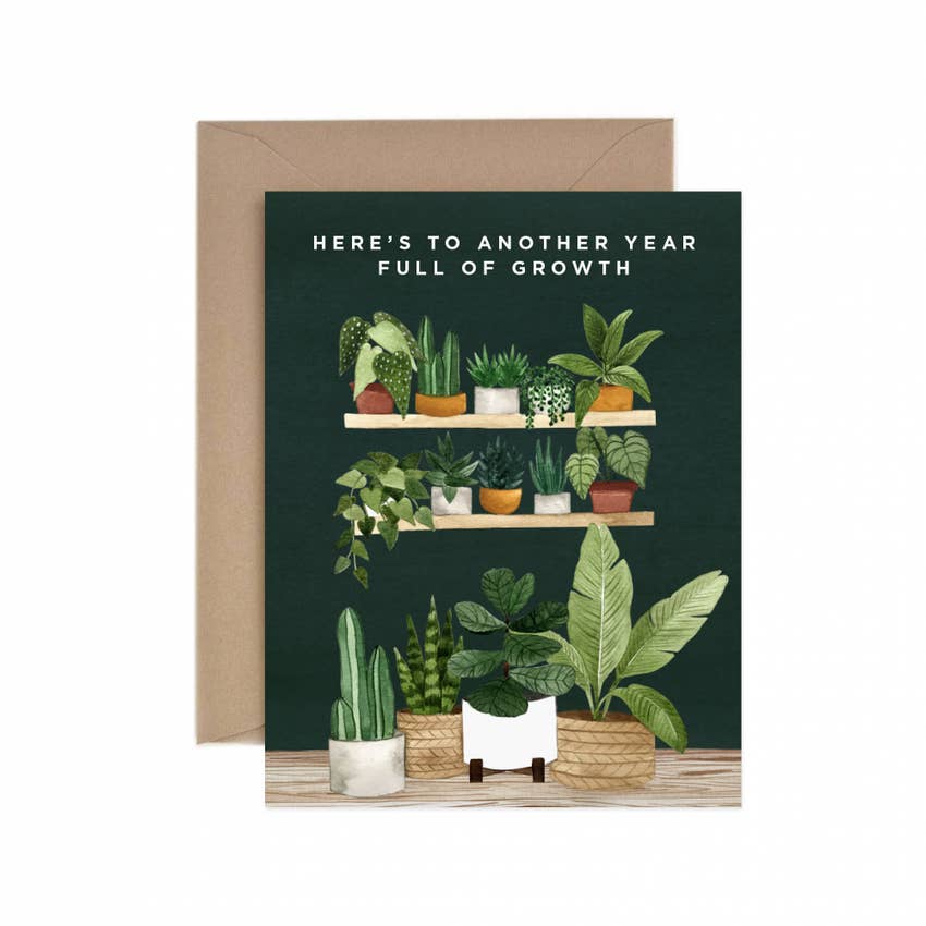Card - Full of Growth