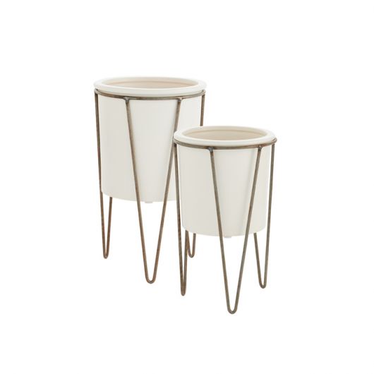 Cassa Pot with Stand