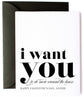 I Want You to Do More - Witty Valentine&