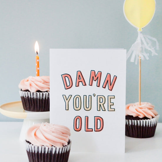 Card - D*mn You&