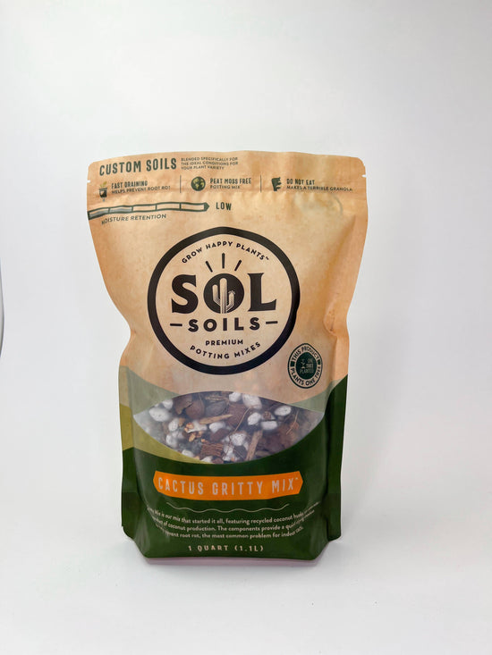 Sol Soils Cactus Gritty Mix