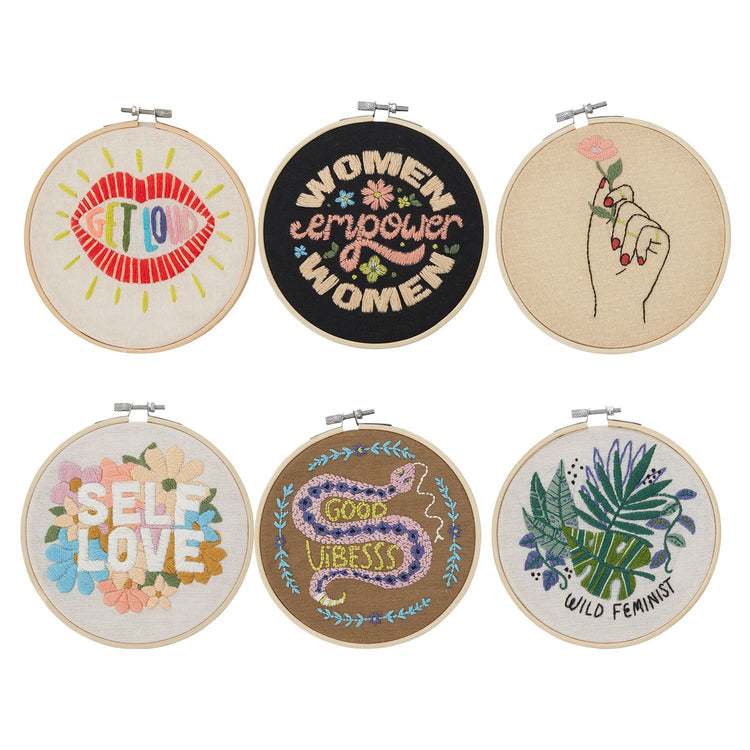 Embroidery Supplies and DIY Embroidery Kits That Are Perfect for