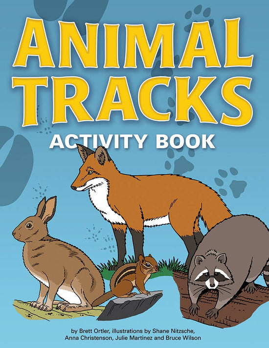 Animal Tracks Activity Book