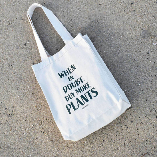 Buy More Plants Tote Bag
