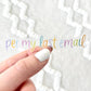Per My Last Email Sticker