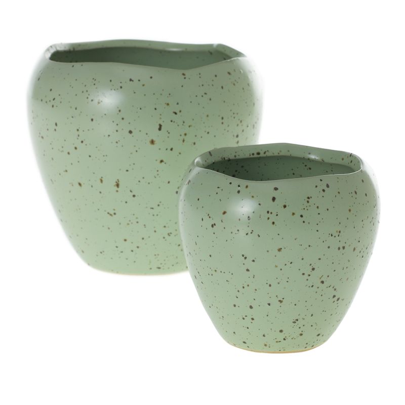 Fleck Pot