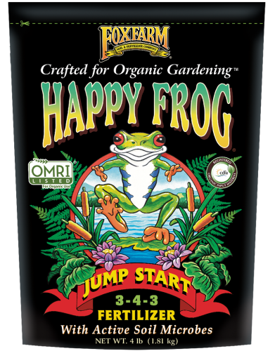 FoxFarm Happy Frog® Jump Start Fertilizer, 4 lb