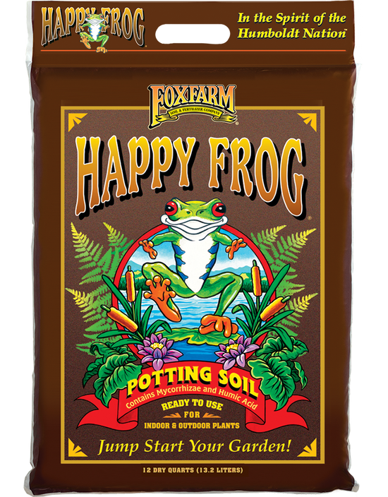 FoxFarm Happy Frog® Potting Soil, 12 qt