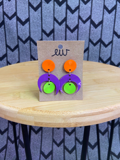 Artfully EW Colored Earrings