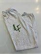 LF Sweatpants Green on Grey