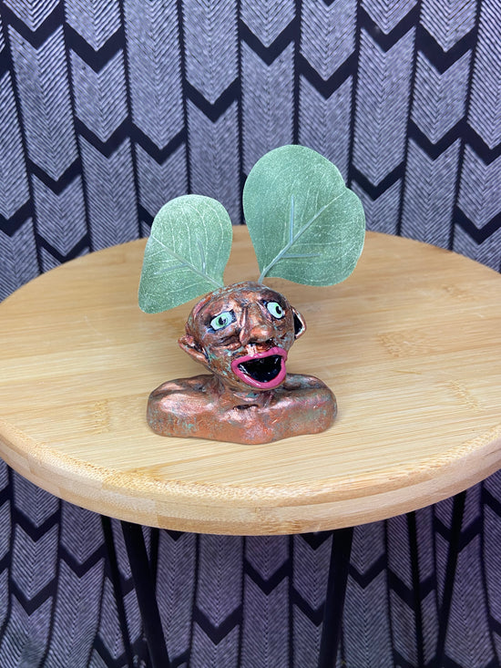 Artfully EW: "Growth Mindset" Creature Sculpture