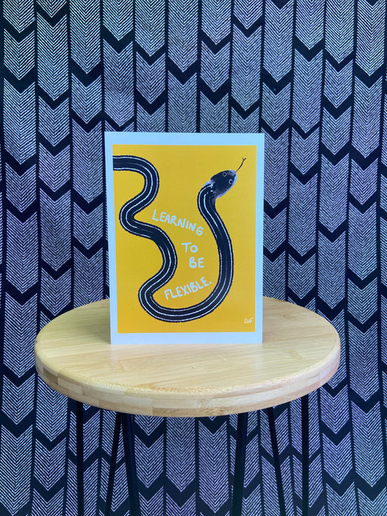 Artfully EW "Learning To Be Flexible"