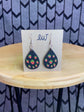 Artfully EW: Wooden Earrings