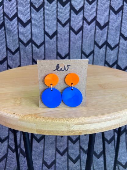 Artfully EW Colored Earrings